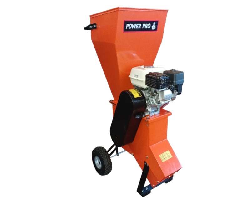 Power Pro SHR76D Woodchipper/Shredder 76mm 163cc Honda Engine