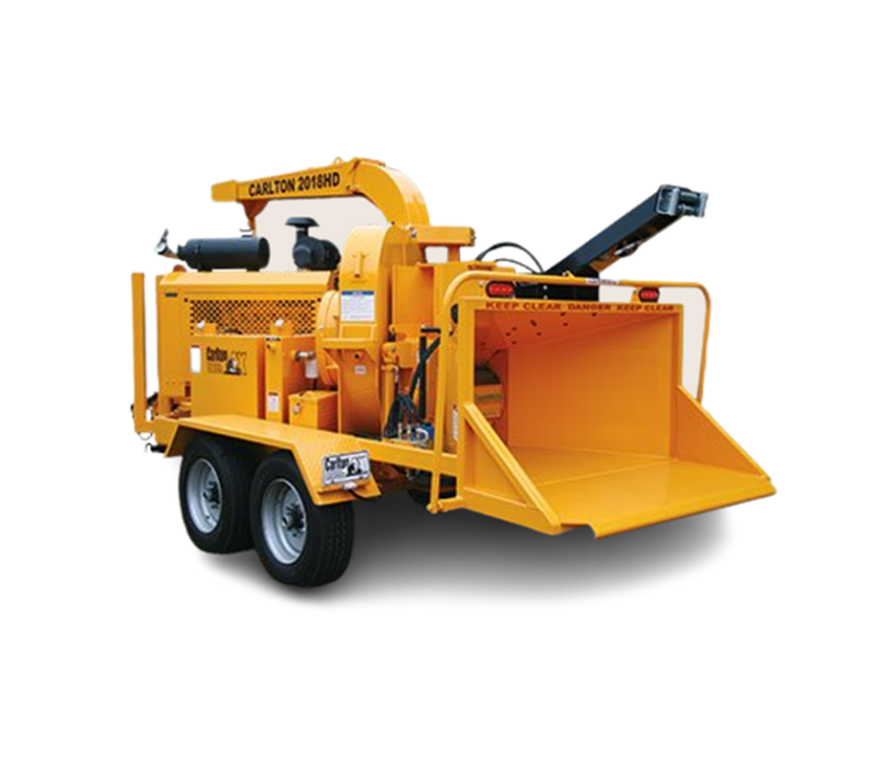 JP Carlton Woodchipper 381mm John Deere 105kw Diesel Engine
