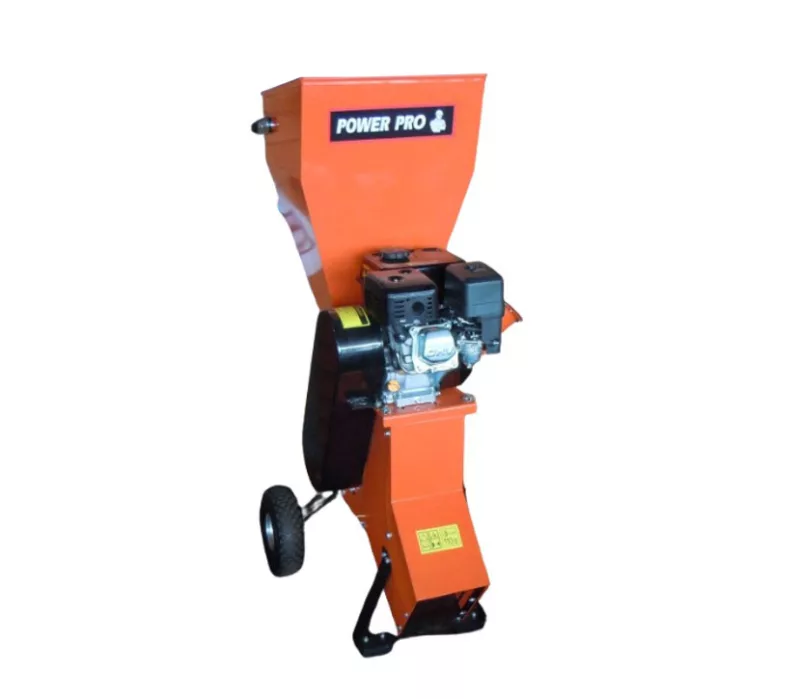 Power Pro SHR76D Woodchipper/Shredder 76mm 196cc Stilletto Engine
